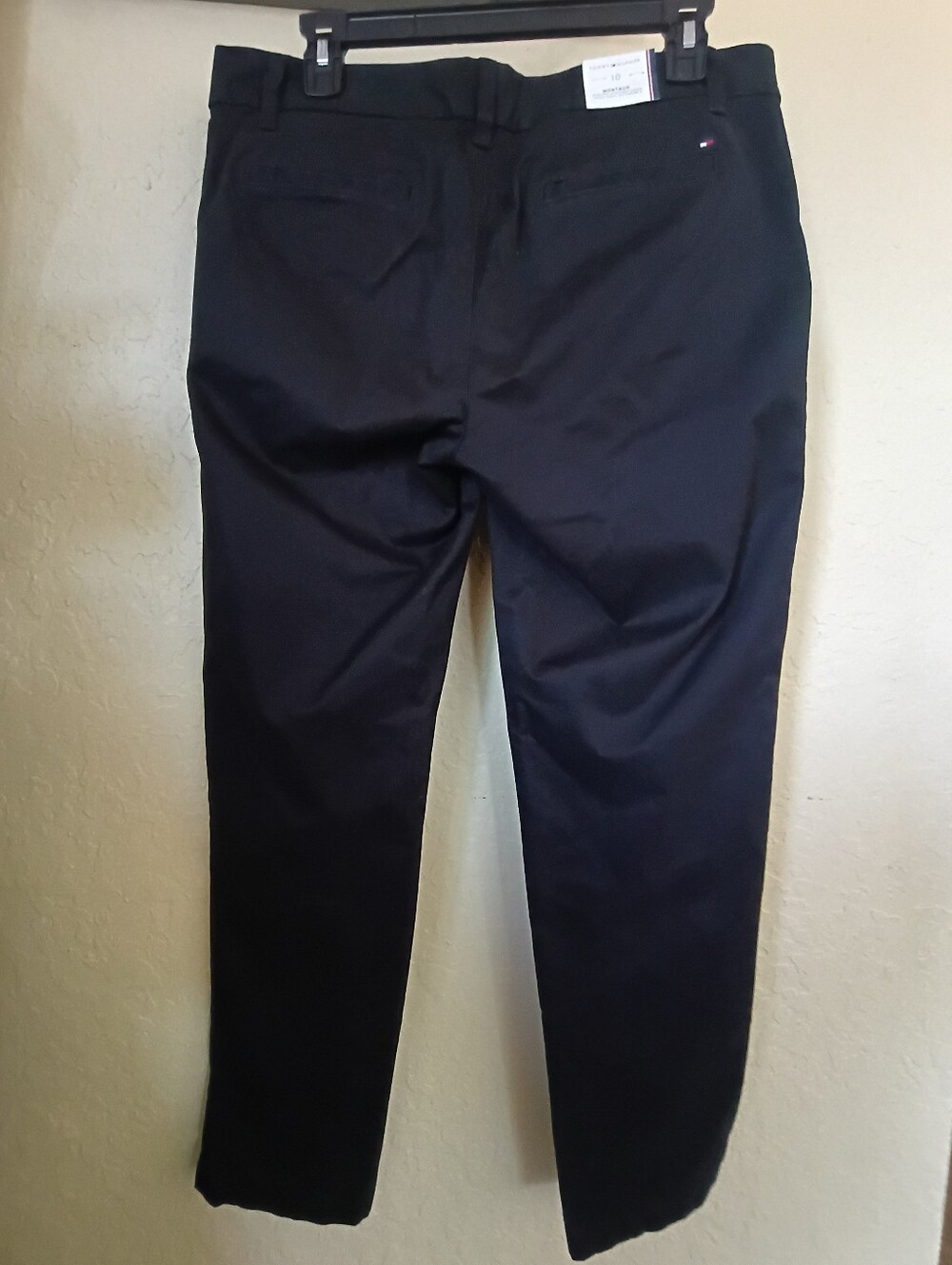 Tommy Hilfiger Black Woman Chinos